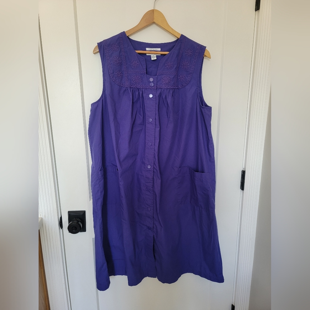 Go Softly Patio Dress ~ XL